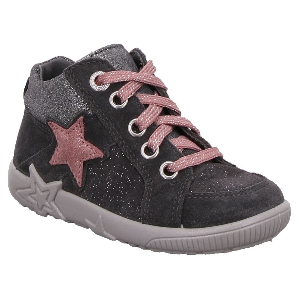 Schuhe Mädchen Babyschuhe Superfit Maedchen 1-009438-2000 Grau