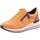 Schuhe Damen Sneaker Remonte D3204-68 Gelb