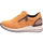 Schuhe Damen Sneaker Remonte D3204-68 Gelb