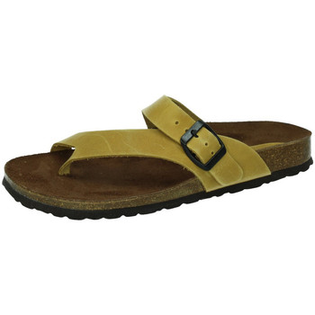 Schuhe Damen Sandalen / Sandaletten Interbios  Gelb