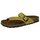 Schuhe Damen Sandalen / Sandaletten Interbios  Gelb