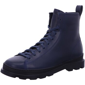 Schuhe Herren Stiefel Camper K300245-004 blau