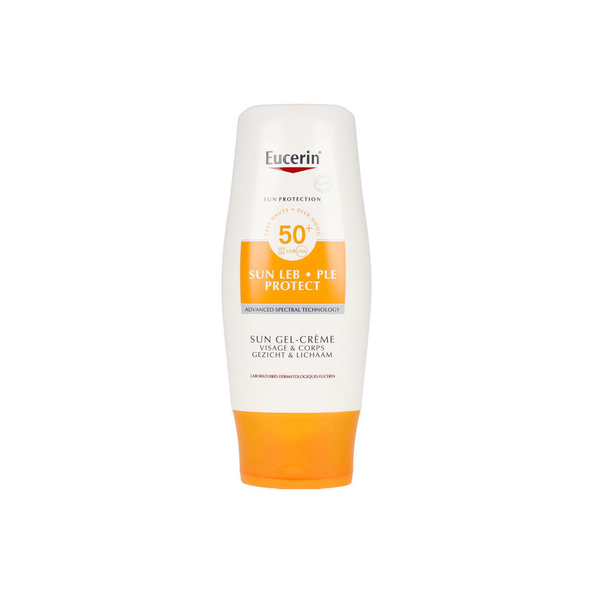 Beauty Sonnenschutz & Sonnenpflege Eucerin Sun Leb-ple Protect Gel Crema Spf50+ 