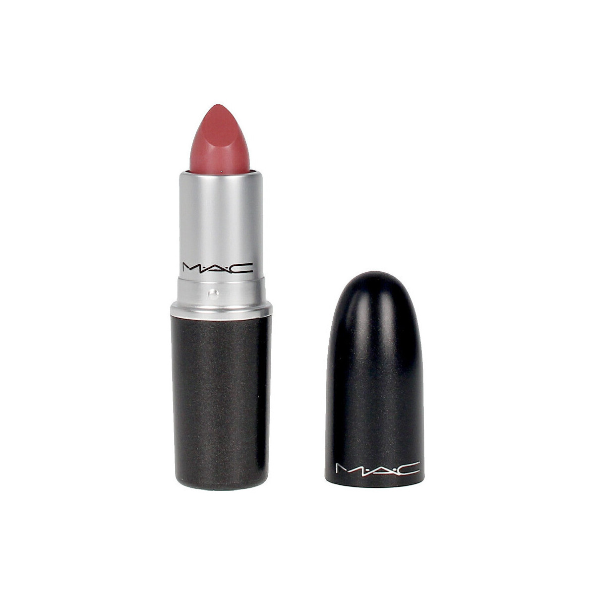 Beauty Damen Lippenstift Mac Satin Lipstick brave 