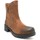 Schuhe Damen Boots Chattawak Bottine 8-TILDA  Camel Braun