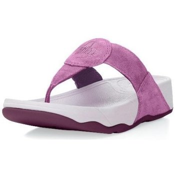 Schuhe Kinder Zehensandalen FitFlop OASIS TM GIRL´S violet Schwarz