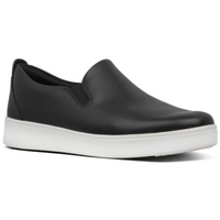 Schuhe Damen Sneaker Low FitFlop SANIA SKATES BLACK CO Schwarz