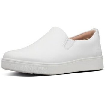 Schuhe Damen Sneaker Low FitFlop SANIA SKATES URBAN WHITE CO Schwarz
