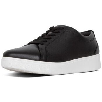 Schuhe Damen Sneaker Low FitFlop RALLY SNEAKERS BLACK CO Schwarz