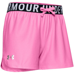 Kleidung Mädchen Shorts / Bermudas Under Armour Play Up Solid Shorts K Rosa