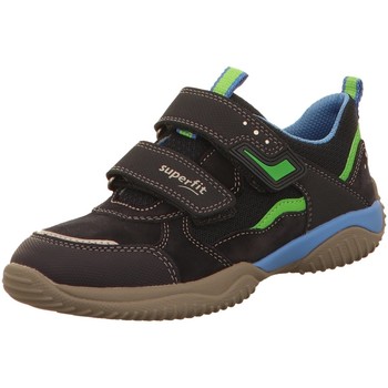 Schuhe Jungen Derby-Schuhe & Richelieu Superfit Klettschuhe 1-006382-8010 Blau