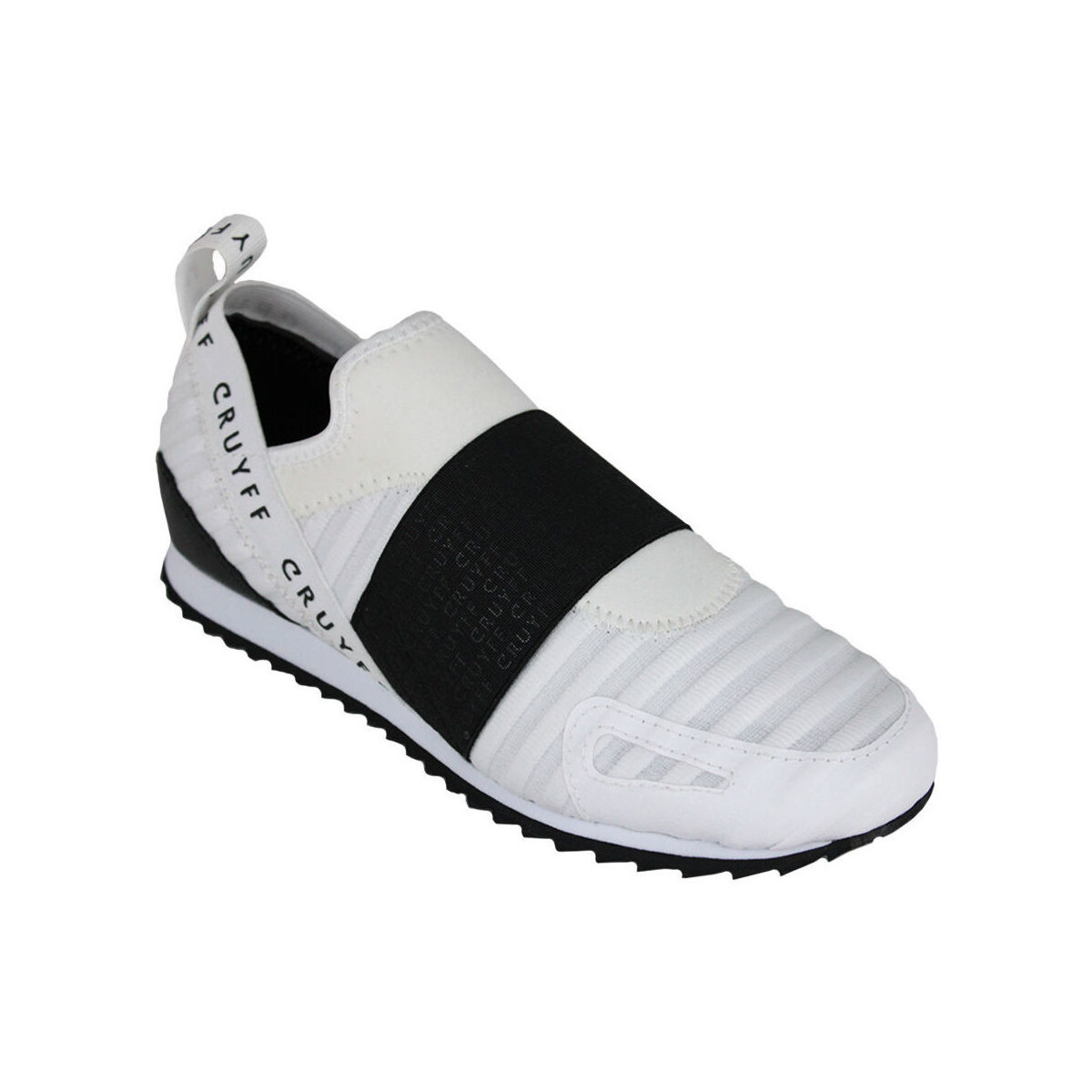 Schuhe Herren Sneaker Cruyff Elastico CC7574201 410 White Weiss