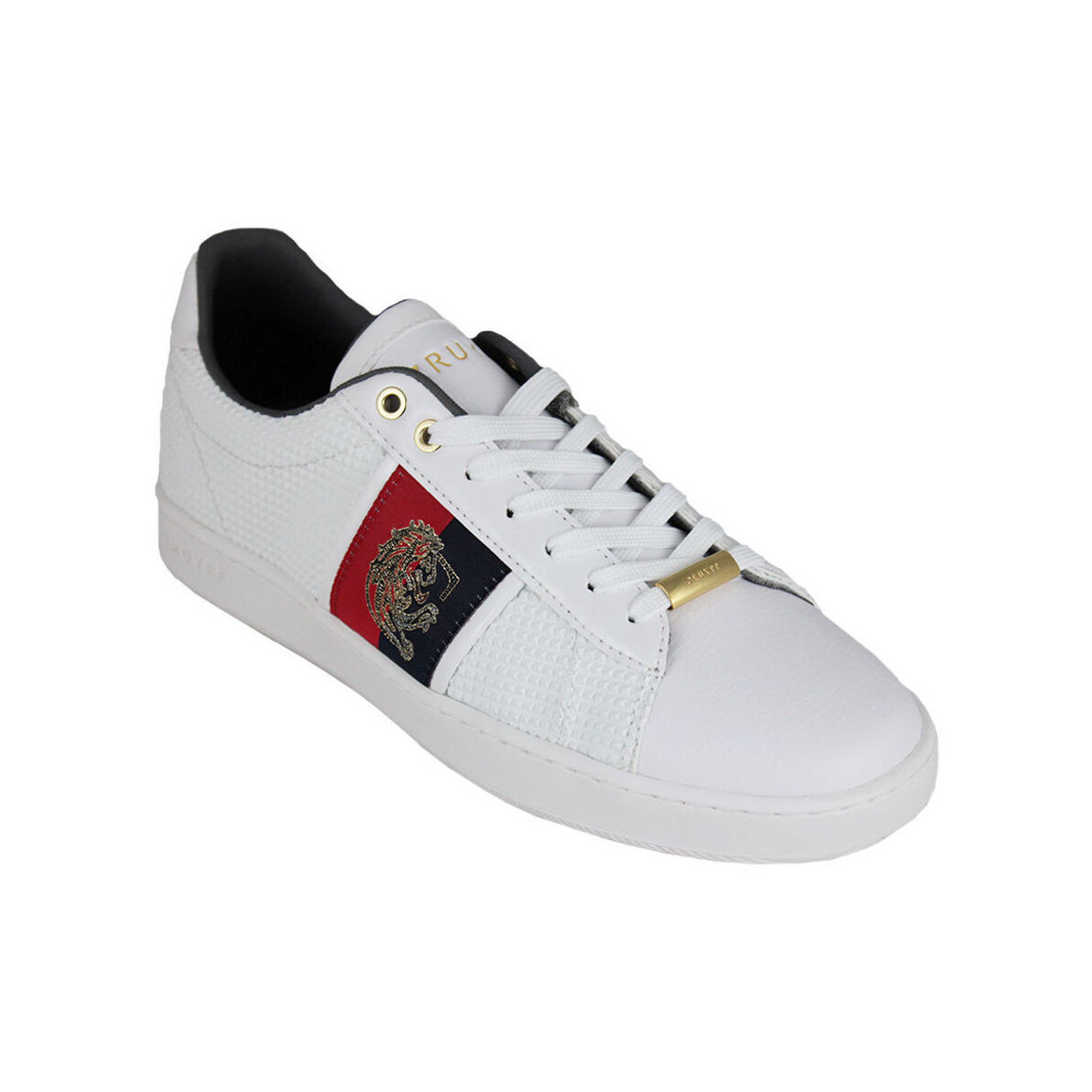 Schuhe Herren Sneaker Cruyff Sylva semi CC7480201 510 White Weiss