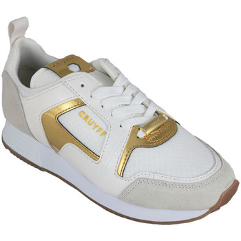 Schuhe Damen Sneaker Low Cruyff lusso white/gold Weiss