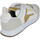 Schuhe Damen Sneaker Cruyff Lusso CC5041201 310 White/Gold Weiss