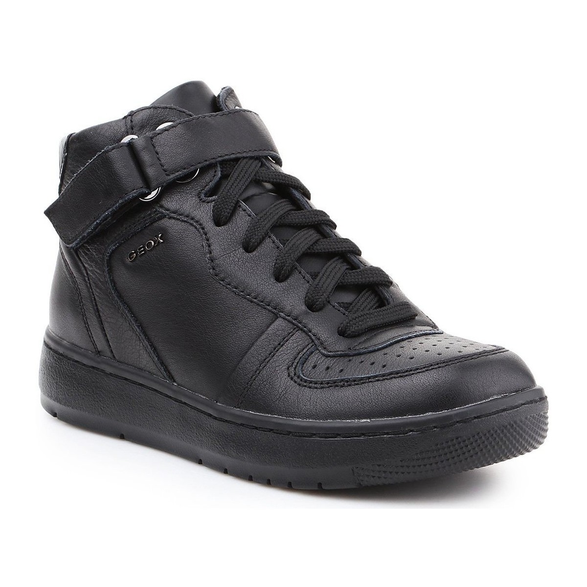 Schuhe Damen Sneaker High Geox Lifestyle Schuhe  D Nimat A D540PA-00085-C9999 Schwarz