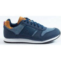 Schuhe Jungen Sneaker Low Le Coq Sportif jazy classic gs Blau