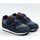 Schuhe Jungen Sneaker Low Le Coq Sportif jazy classic inf Blau