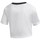 Kleidung Damen T-Shirts adidas Originals Crop Top Schwarz, Weiß