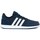 Schuhe Kinder Sneaker Low adidas Originals VS Switch 3 K Blau, Weiß, Dunkelblau