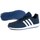 Schuhe Kinder Sneaker Low adidas Originals VS Switch 3 K Weiß, Dunkelblau, Blau