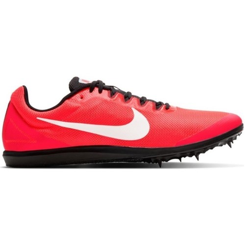 Schuhe Herren Laufschuhe Nike Zoom Rival D 10 U Rot