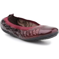 Schuhe Damen Derby-Schuhe & Richelieu Geox D Piuma Bal Bordeaux