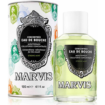 Beauty Accessoires Körper Marvis Classic Strong Mint Mundwasser 