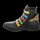 Schuhe Damen Stiefel Gemini Stiefeletten ANILINA STIEFEL 033105-02/996 996 Multicolor