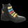 Schuhe Damen Stiefel Gemini Stiefeletten ANILINA STIEFEL 033105-02/996 996 Multicolor