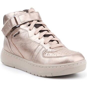 Schuhe Damen Sneaker High Geox Lifestyle Schuhe  D Nimat A D540PA-000KY-CB5Q6 Gold