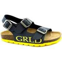 Schuhe Kinder Sandalen / Sandaletten Grunland GRU-RRR-SB1516-BG Blau