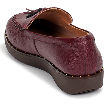 FitFlop PETRINA PATENT LOAFERS Rot