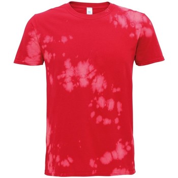 Kleidung T-Shirts Colortone TD09M Rot