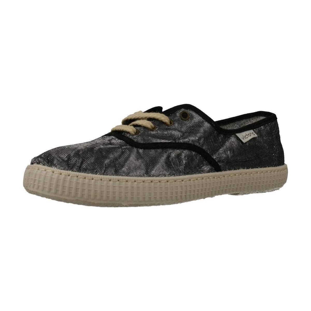 Schuhe Damen Sneaker Victoria 116716 Silbern