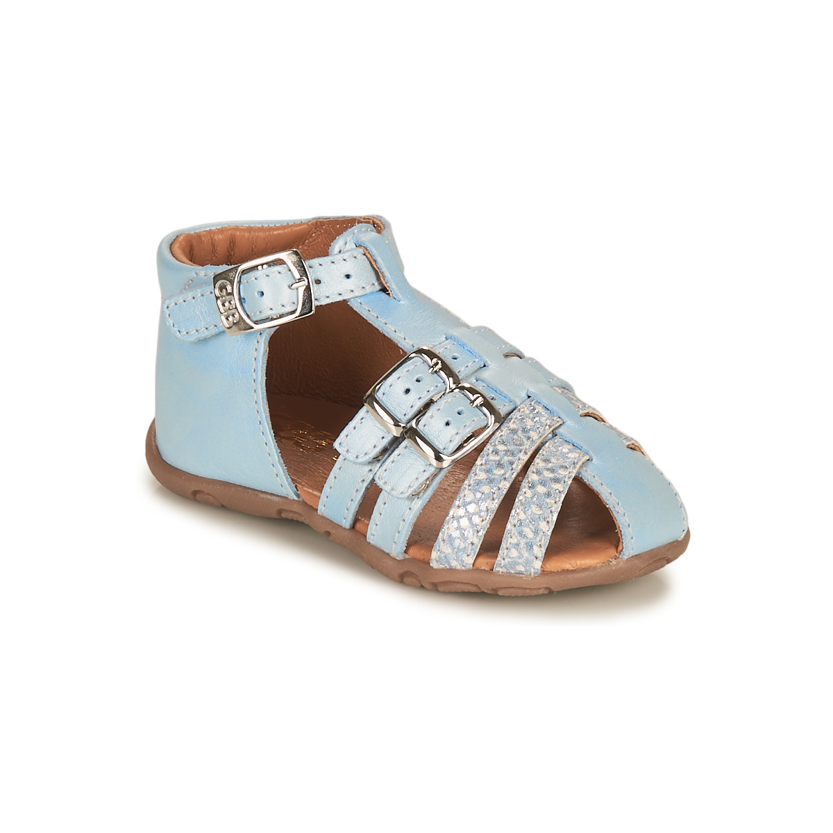 Schuhe Mädchen Sandalen / Sandaletten GBB RIVIERA Blau