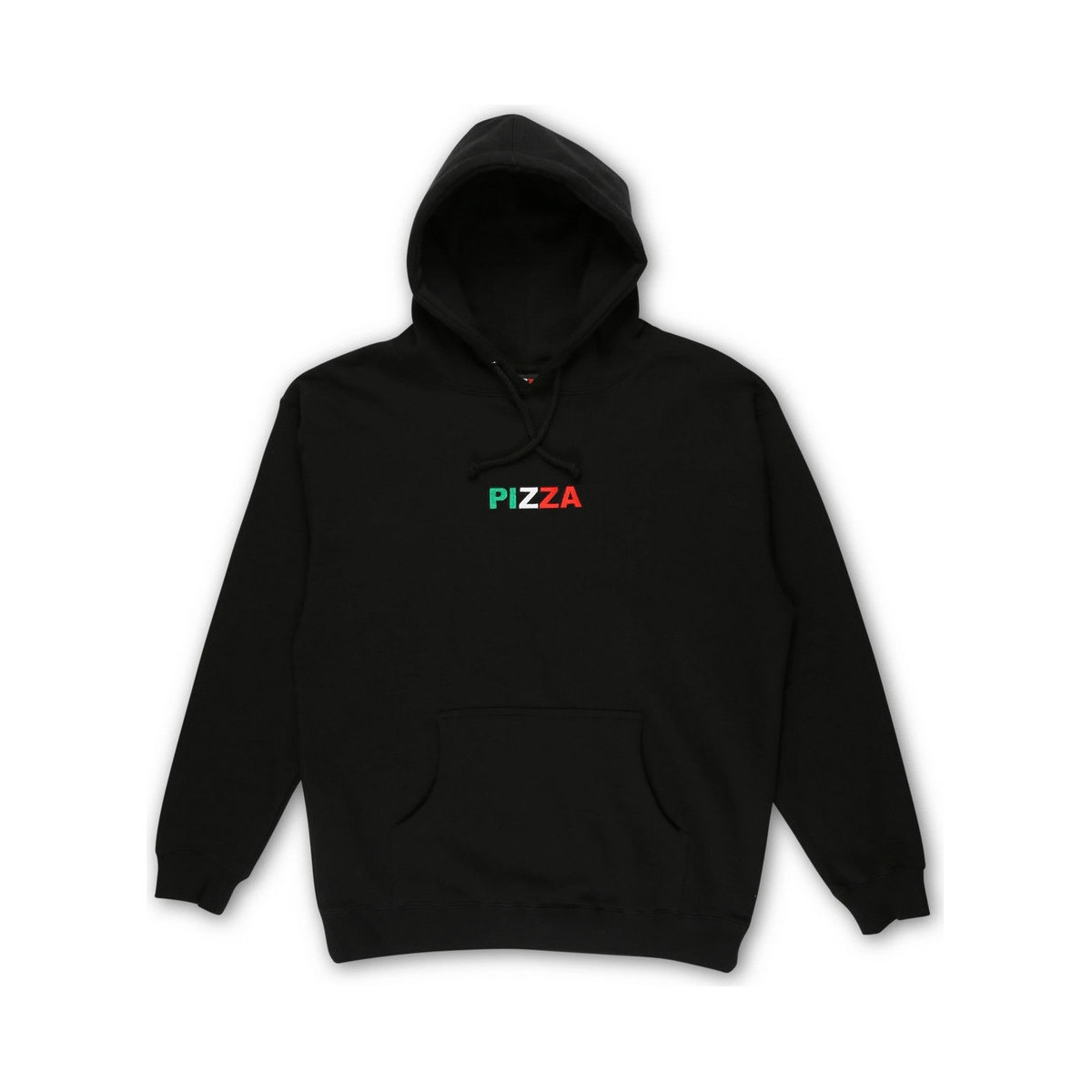 Kleidung Herren Sweatshirts Pizza Sweat tri logo hood Schwarz