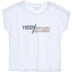 Kleidung Damen T-Shirts & Poloshirts Teddy Smith 31014586D Weiss