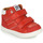 Schuhe Jungen Sneaker High GBB MORISO Rot