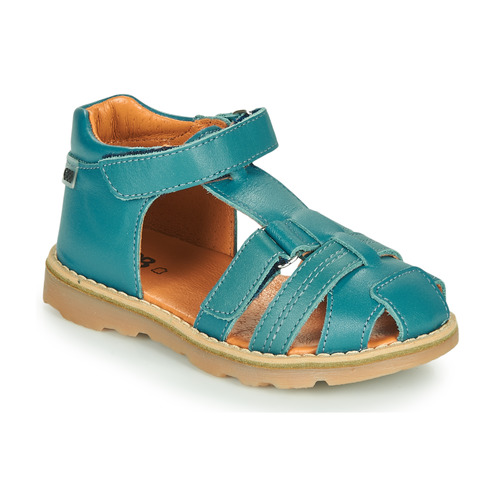 GBB MITRI Blau - Schuhe Sandalen / Sandaletten Kind 5520 