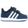 Schuhe Kinder Sneaker Low adidas Originals VS Switch 3 I Weiß, Dunkelblau, Blau
