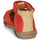 Schuhe Jungen Sandalen / Sandaletten GBB NUVIO Rot