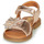 Schuhe Mädchen Sandalen / Sandaletten GBB UPPLA Rosa / Gold