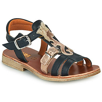 Schuhe Mädchen Sandalen / Sandaletten GBB PALOMA Marine