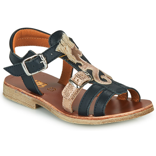 Schuhe Mädchen Sandalen / Sandaletten GBB PALOMA Marine