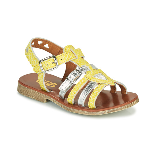 Schuhe Mädchen Sandalen / Sandaletten GBB FANNI Gelb