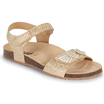 Schuhe Mädchen Sandalen / Sandaletten GBB FAZZI Gold