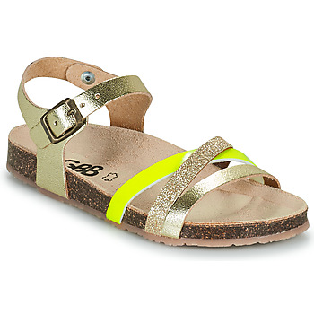 Schuhe Mädchen Sandalen / Sandaletten GBB LULUNE Gold