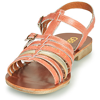 GBB BANGKOK Korallenrot - Schuhe Sandalen / Sandaletten Kind 5200 