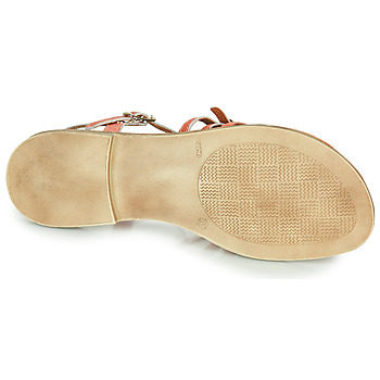 GBB BANGKOK Korallenrot - Schuhe Sandalen / Sandaletten Kind 5200 